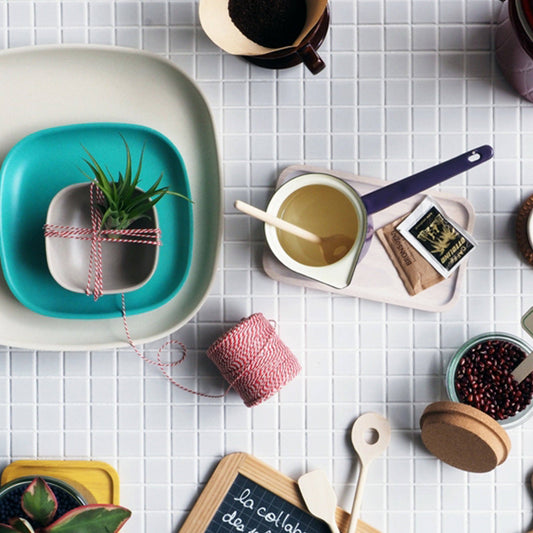 Set of 4: Gusto Small Bowl - Stone