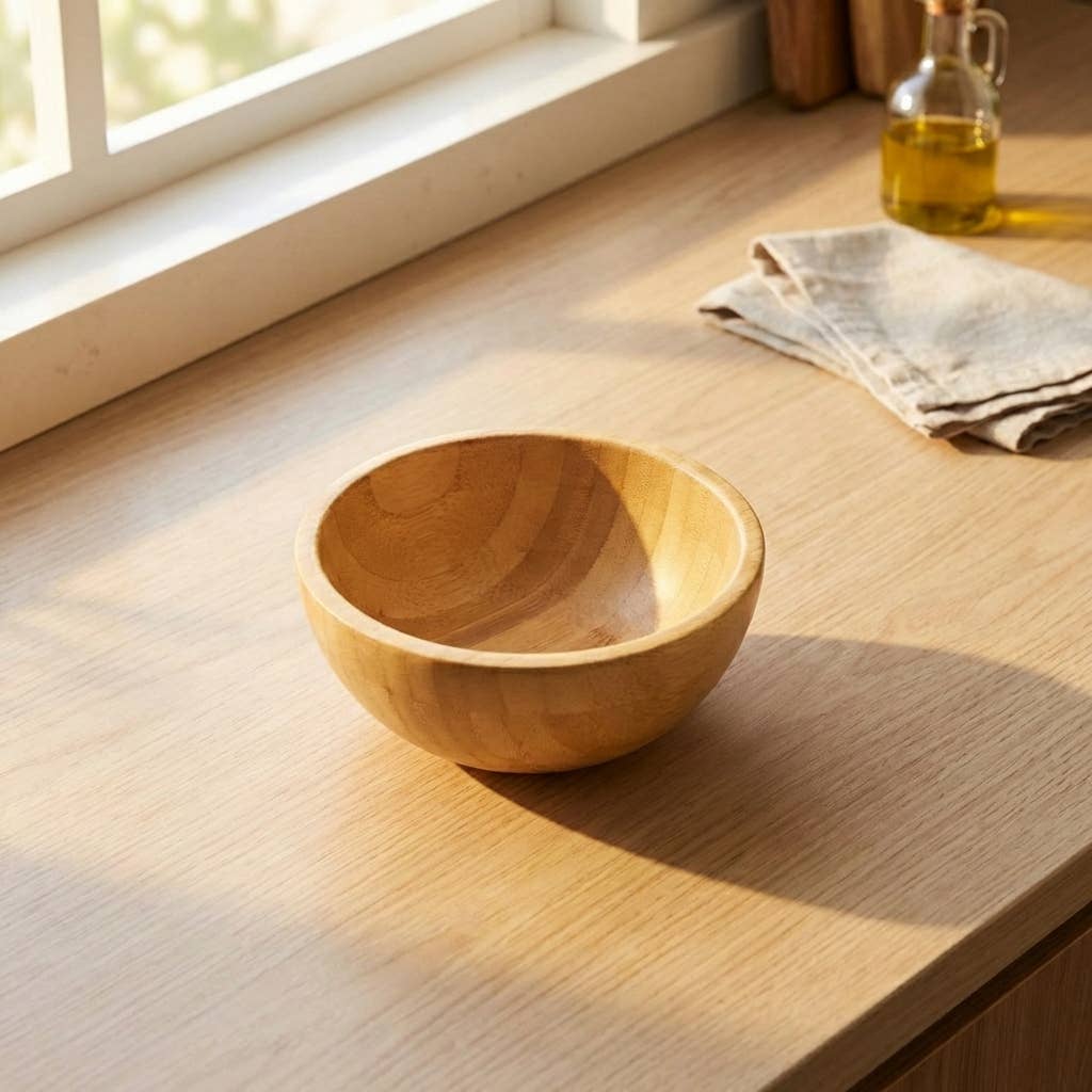 Bamboo Serving Bowl | Earth Day Bestseller