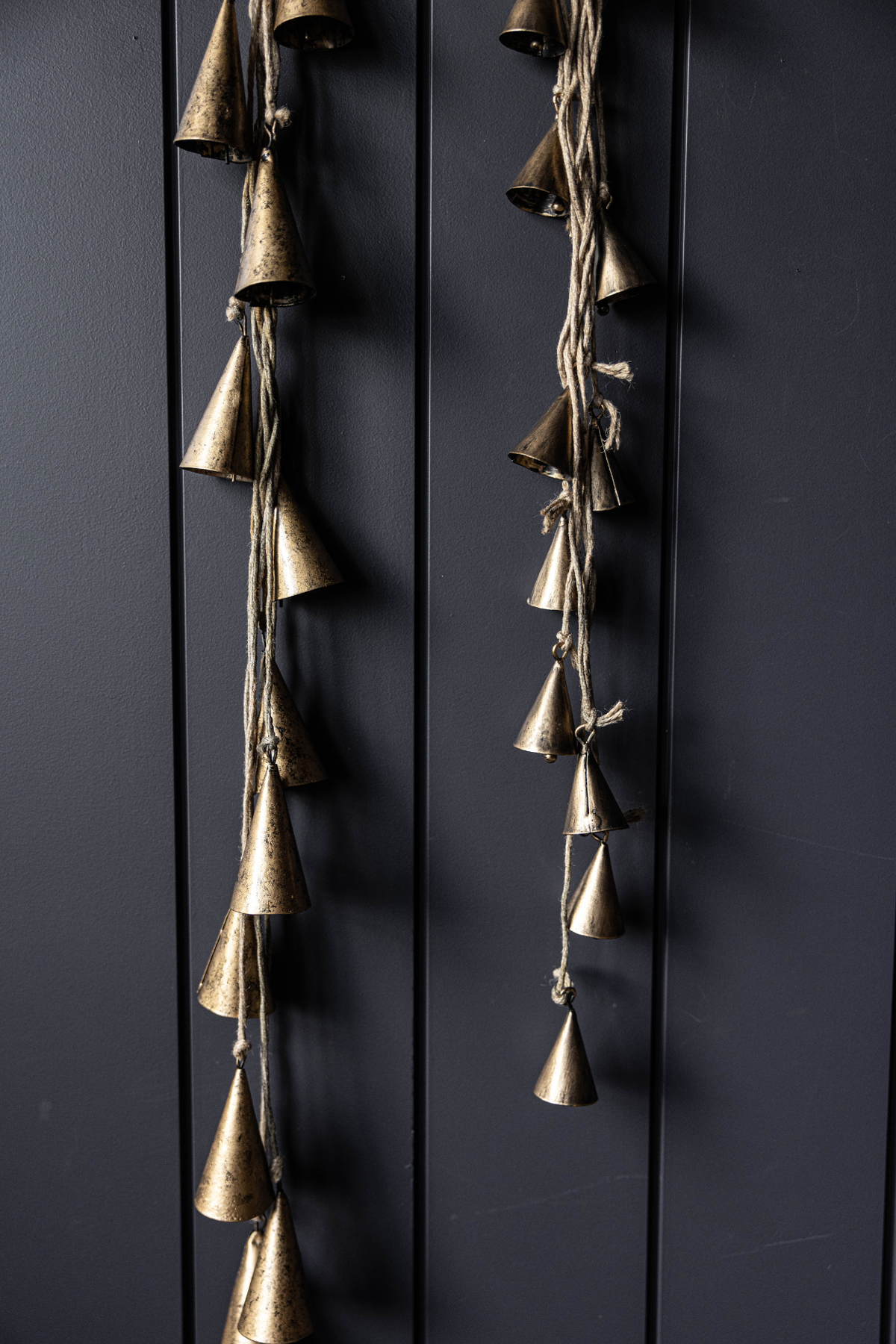 Cone Iron Inspired Bell Cluster