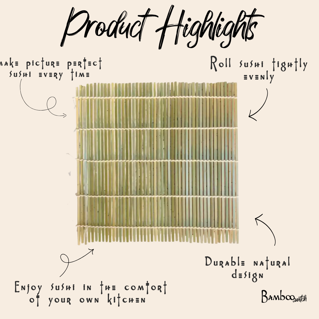 Bamboo Sushi Rolling Mat | Sushi Bestseller