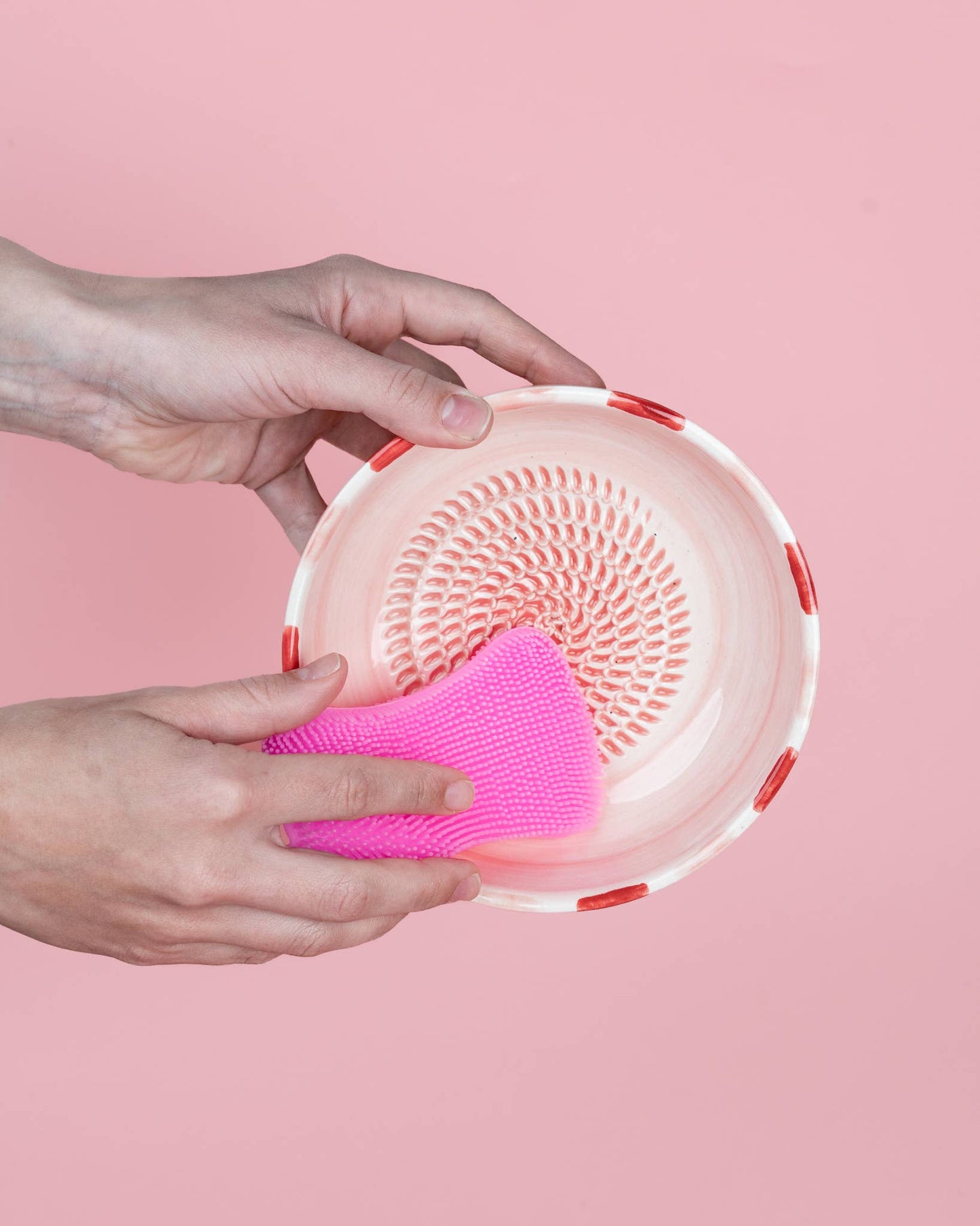 Silicone Dish Scrubber – BPA-Free, Reusable & Antibacterial