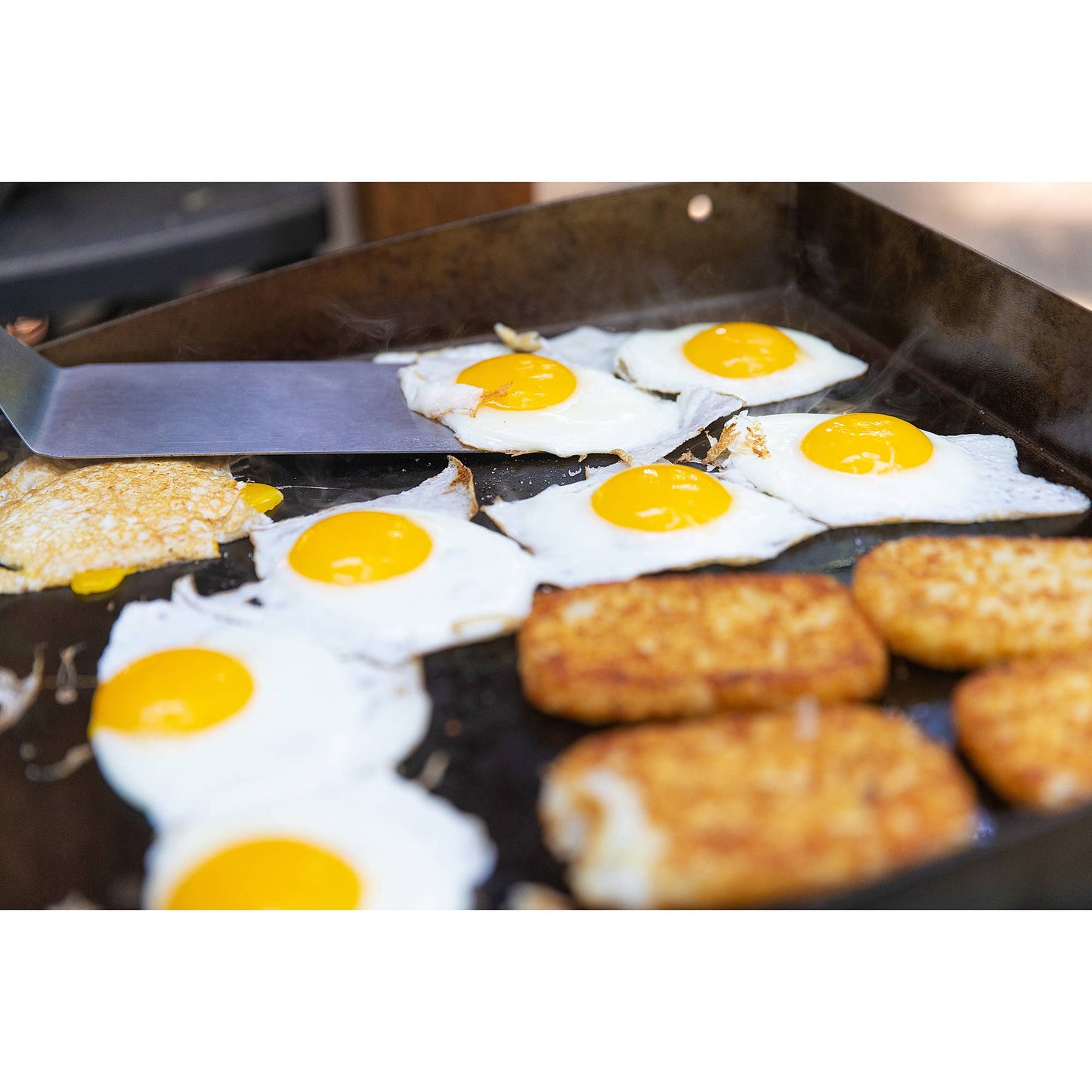 Fox Run Griddle Spatula, Stainless Steel,14.76“x 2.95”x3.35”