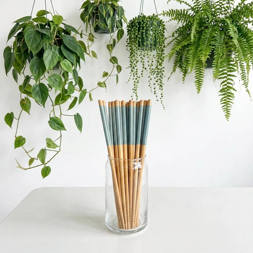 Bamboo Chopsticks - Set of 2 | Earth Day Bestseller