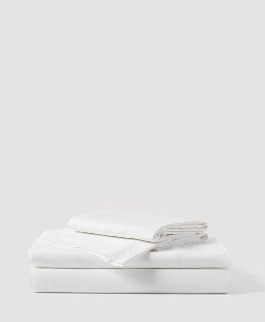 Pact Home Organic Cool-Air Percale Sheet Set