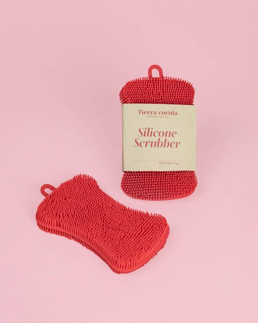 Silicone Dish Scrubber – BPA-Free, Reusable & Antibacterial