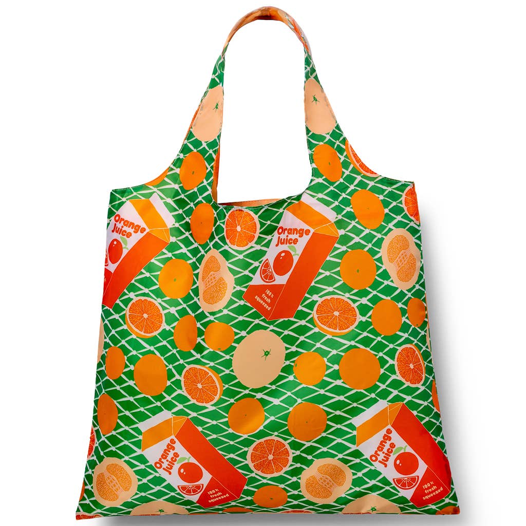 Oranges Art Sack® - Eco-Friendly Reusable Fruit Tote Bag