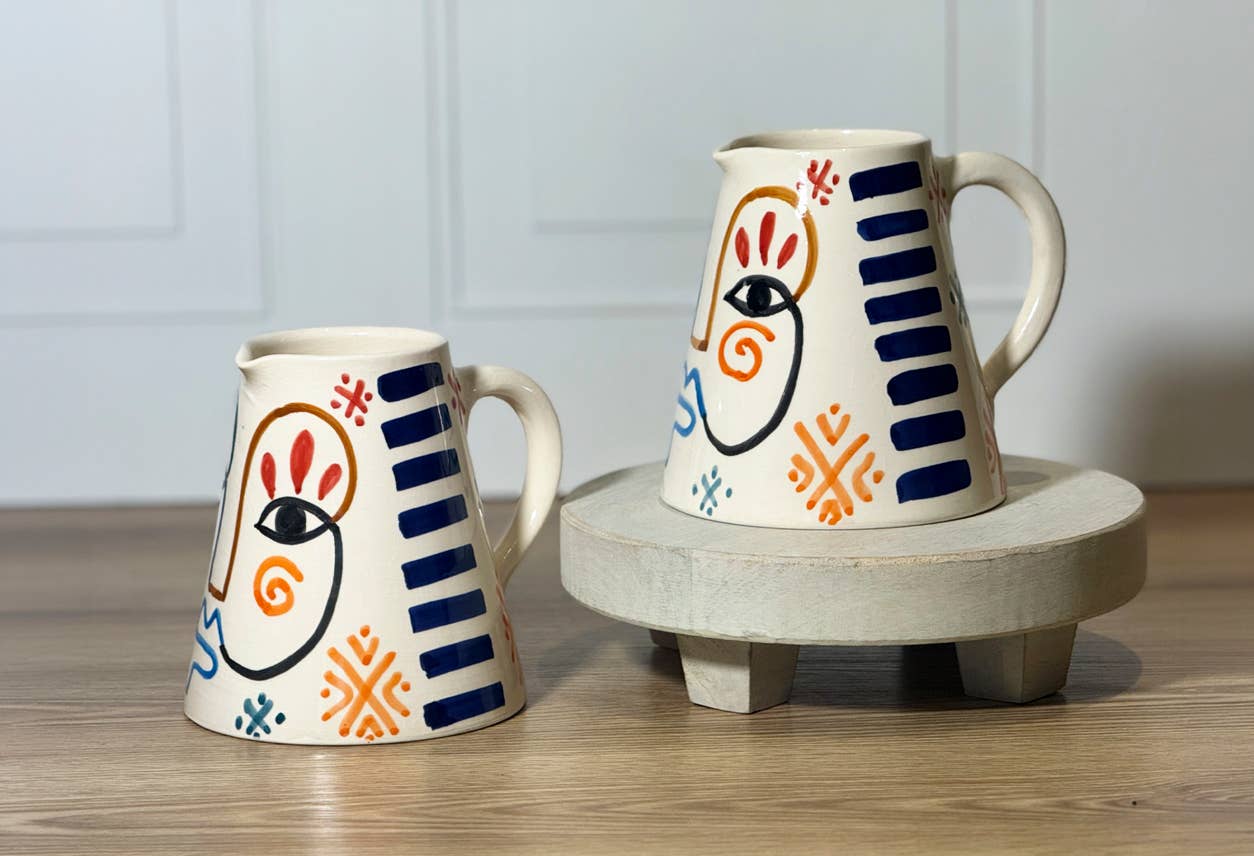 Moroccan Visage Pitcher