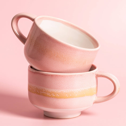 Afterglow Ceramic Handmade Mug - 16oz