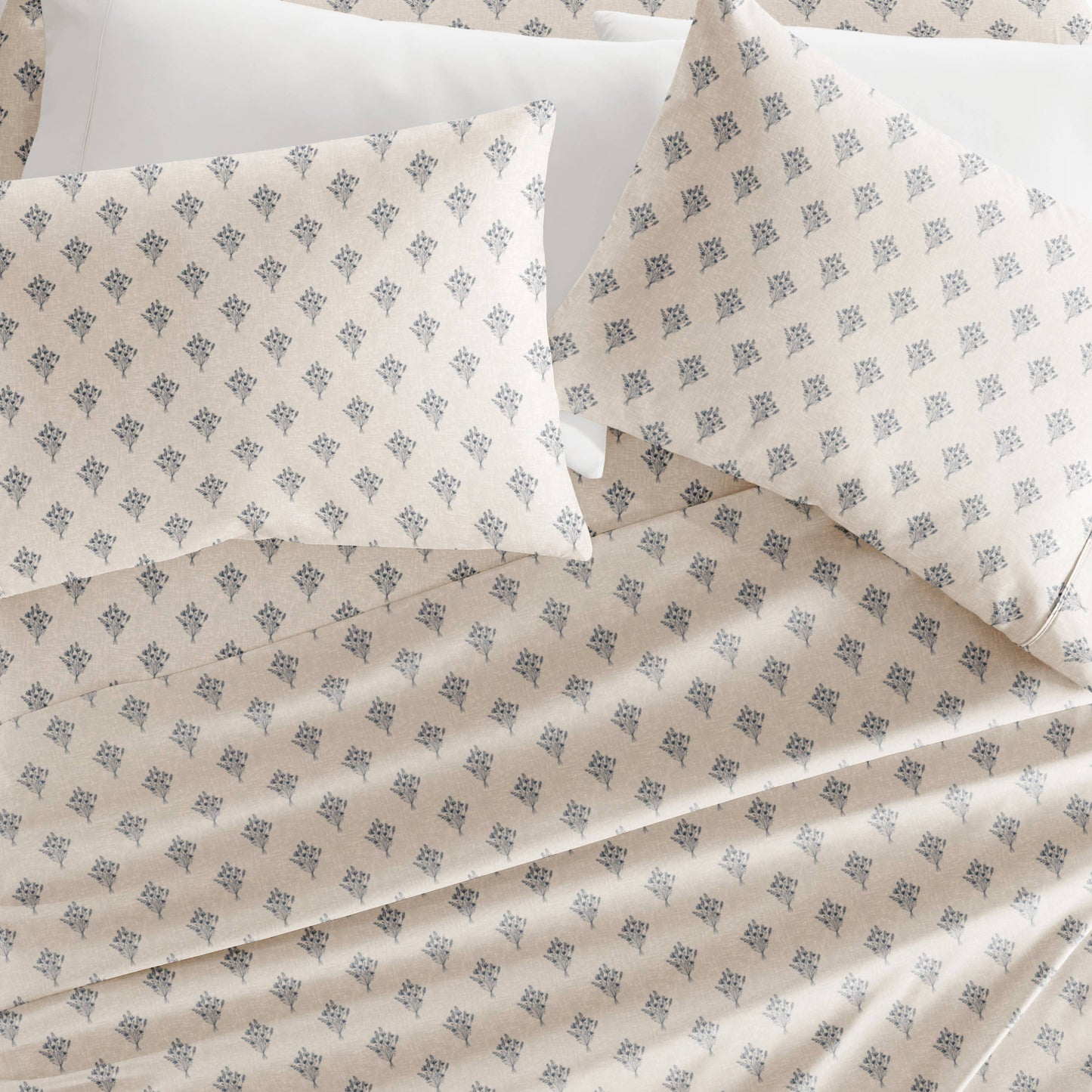 Floral Bouquet 4 Piece Pattern Sheet Set