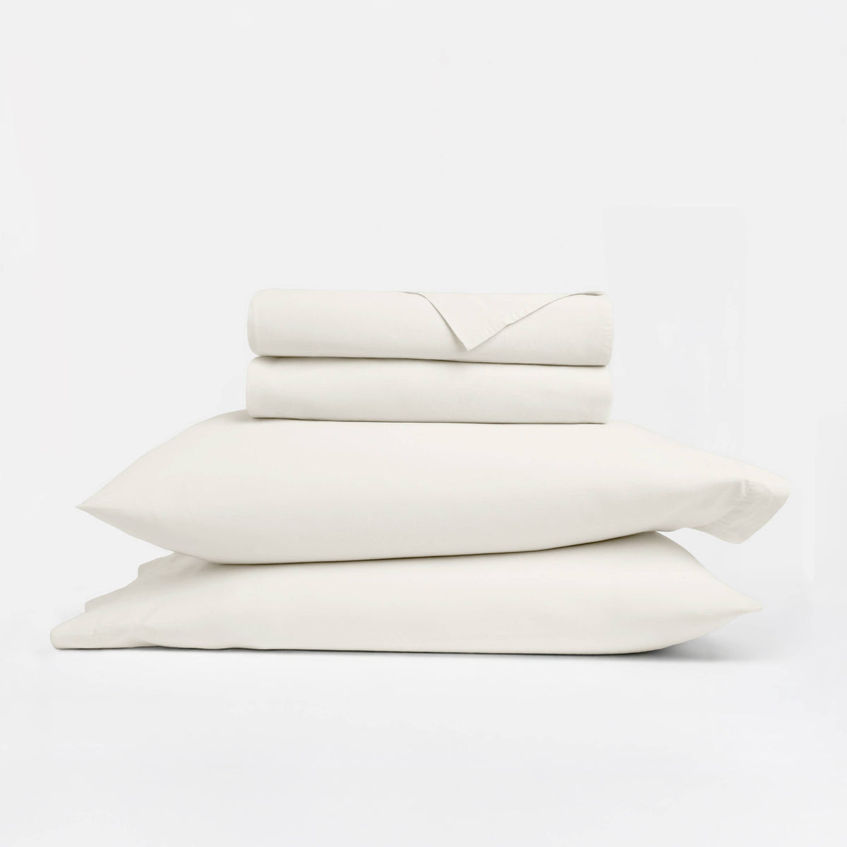 100% Cotton Percale Sheet Set – Ultra Soft