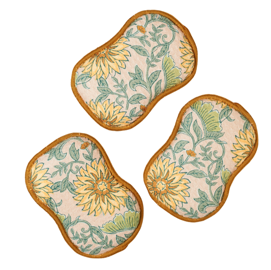 RE:usable Sponges (Set of 3) - French Harvest