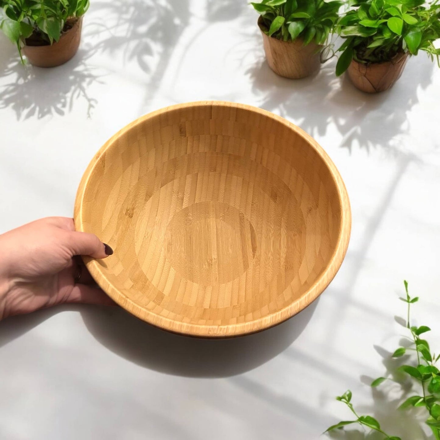 Bamboo Serving Bowl | Earth Day Bestseller