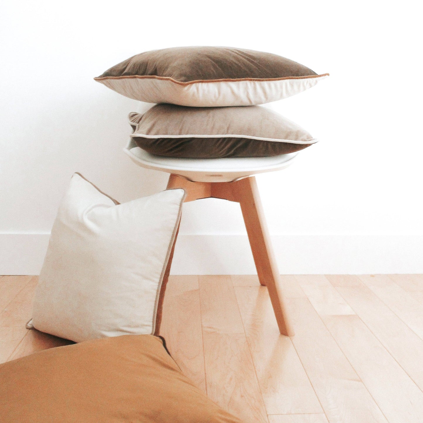 Monteverde Pillow Covers (4-Pack) - Brown/Beige