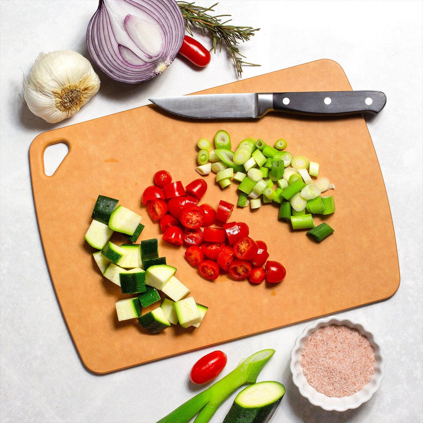 Vellum Wood Fiber Composite Cutting Board, Dishwasher Safe
