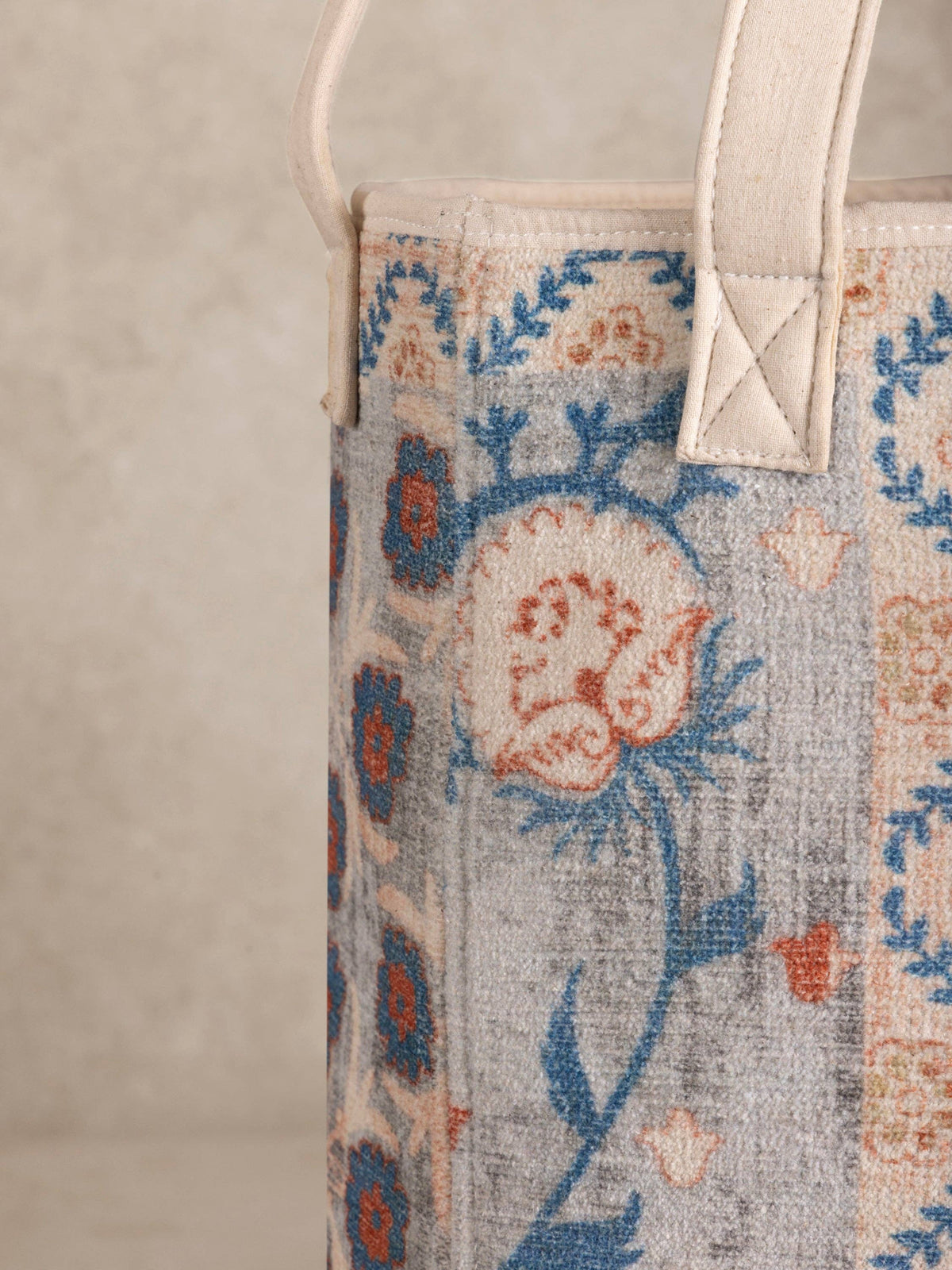 Gilmore Floral Canvas Basket