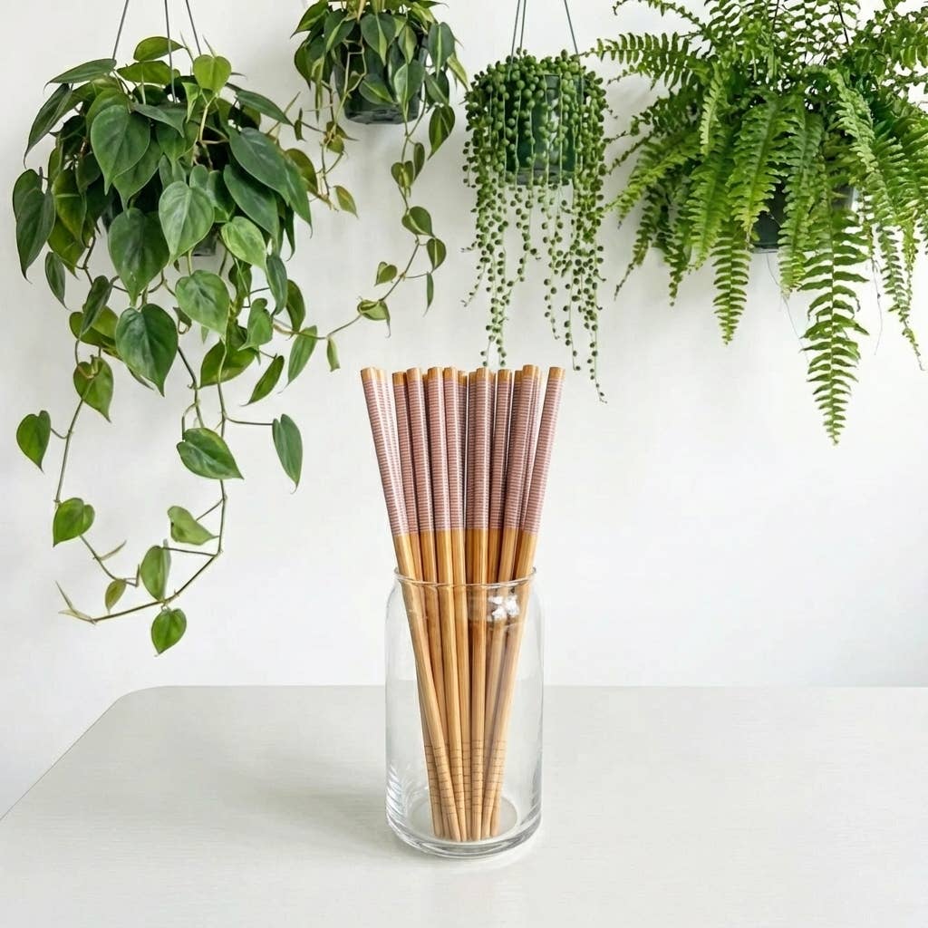 Bamboo Chopsticks - Set of 2 | Earth Day Bestseller