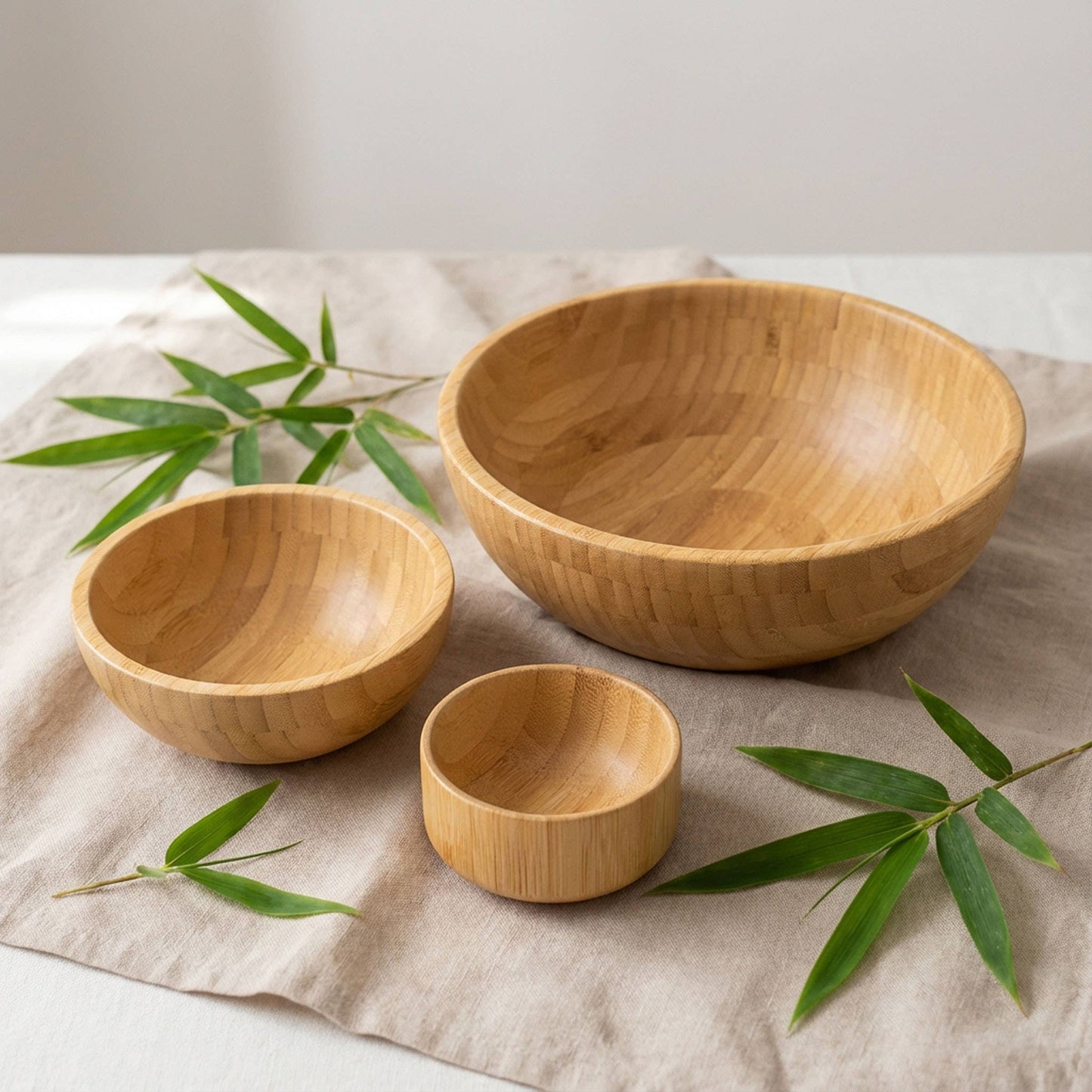 Bamboo Serving Bowl | Earth Day Bestseller