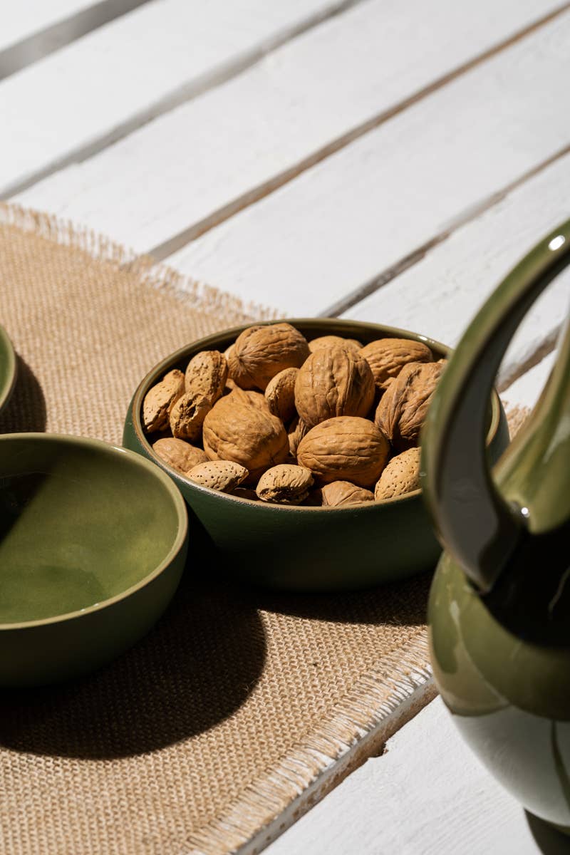 Handmade Stoneware Tapas Bowl | Ewa 5.9"