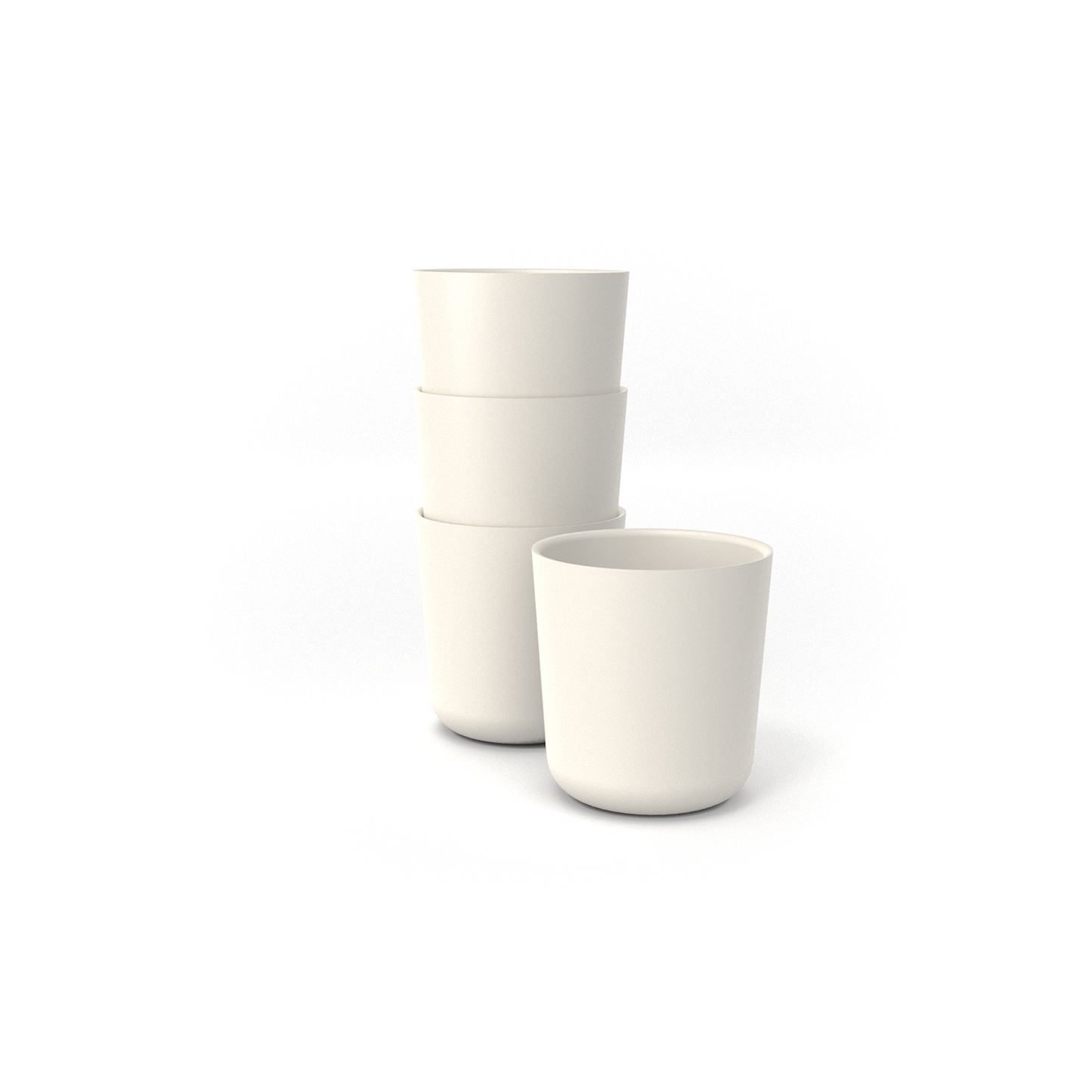 Gusto Medium Cup - White