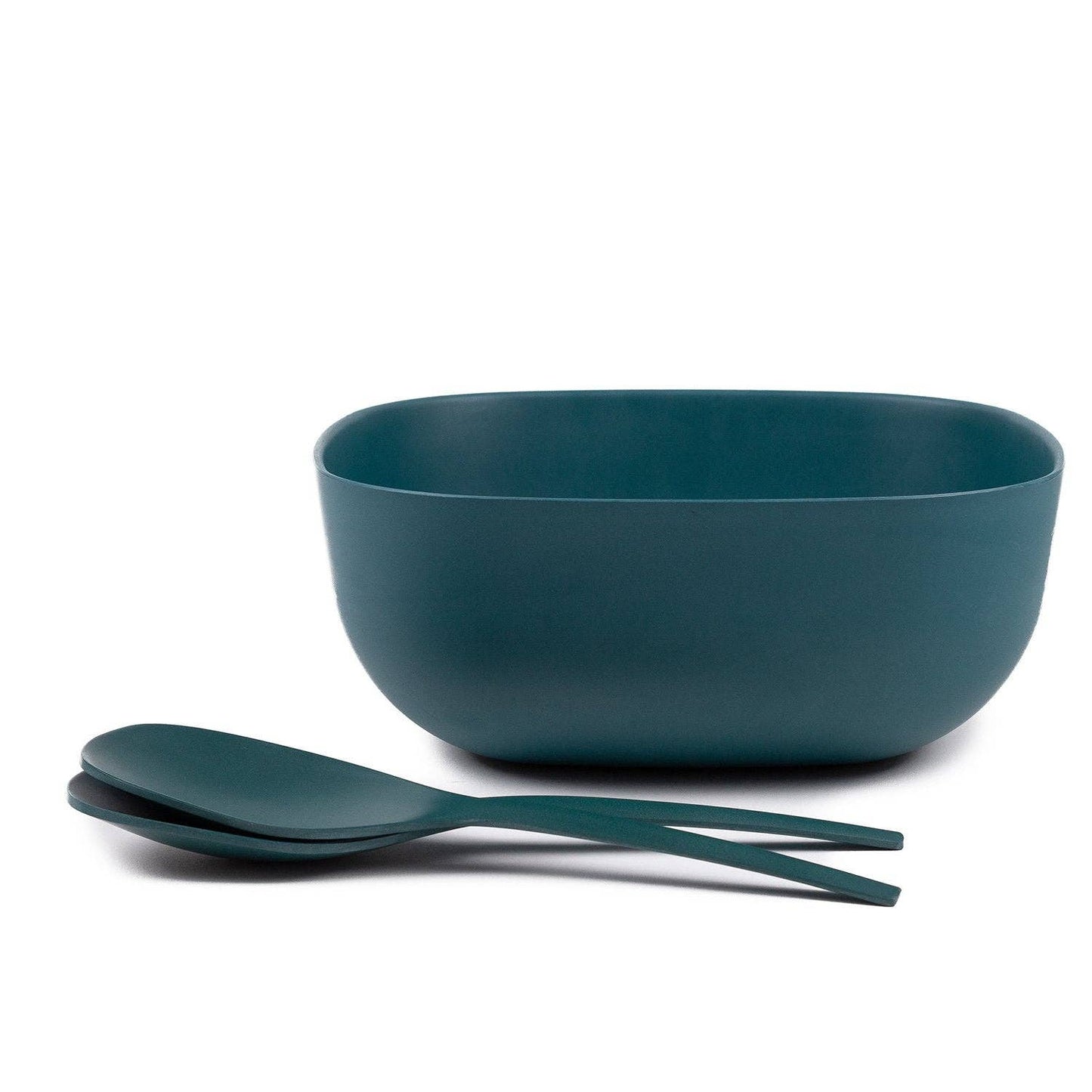 Gusto Duo Salad Server - Blue Abyss