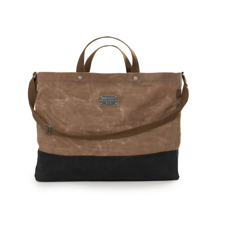 Neelum 40L Giant Waxed Canvas Tote
