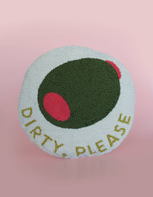 Olive Throw Pillow