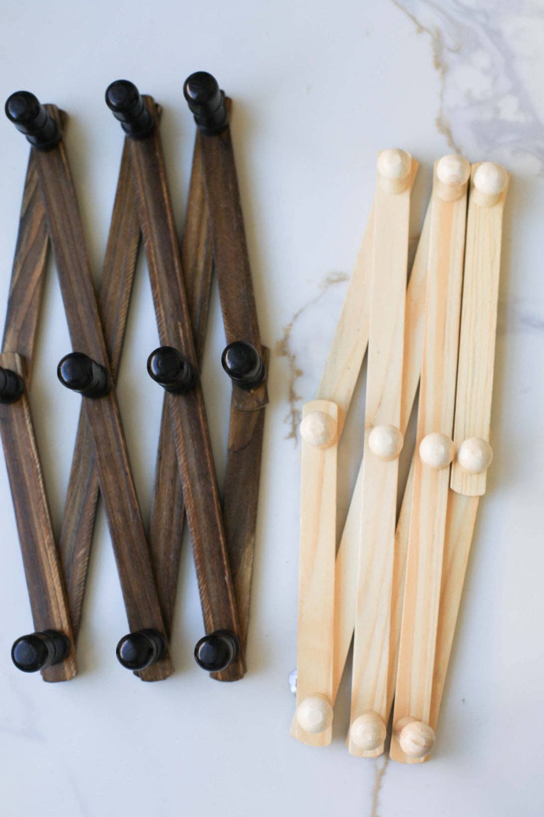 Wooden Rack Wall Mounted