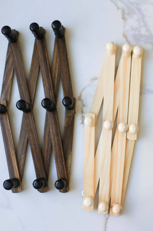 Wooden Rack Wall Mounted