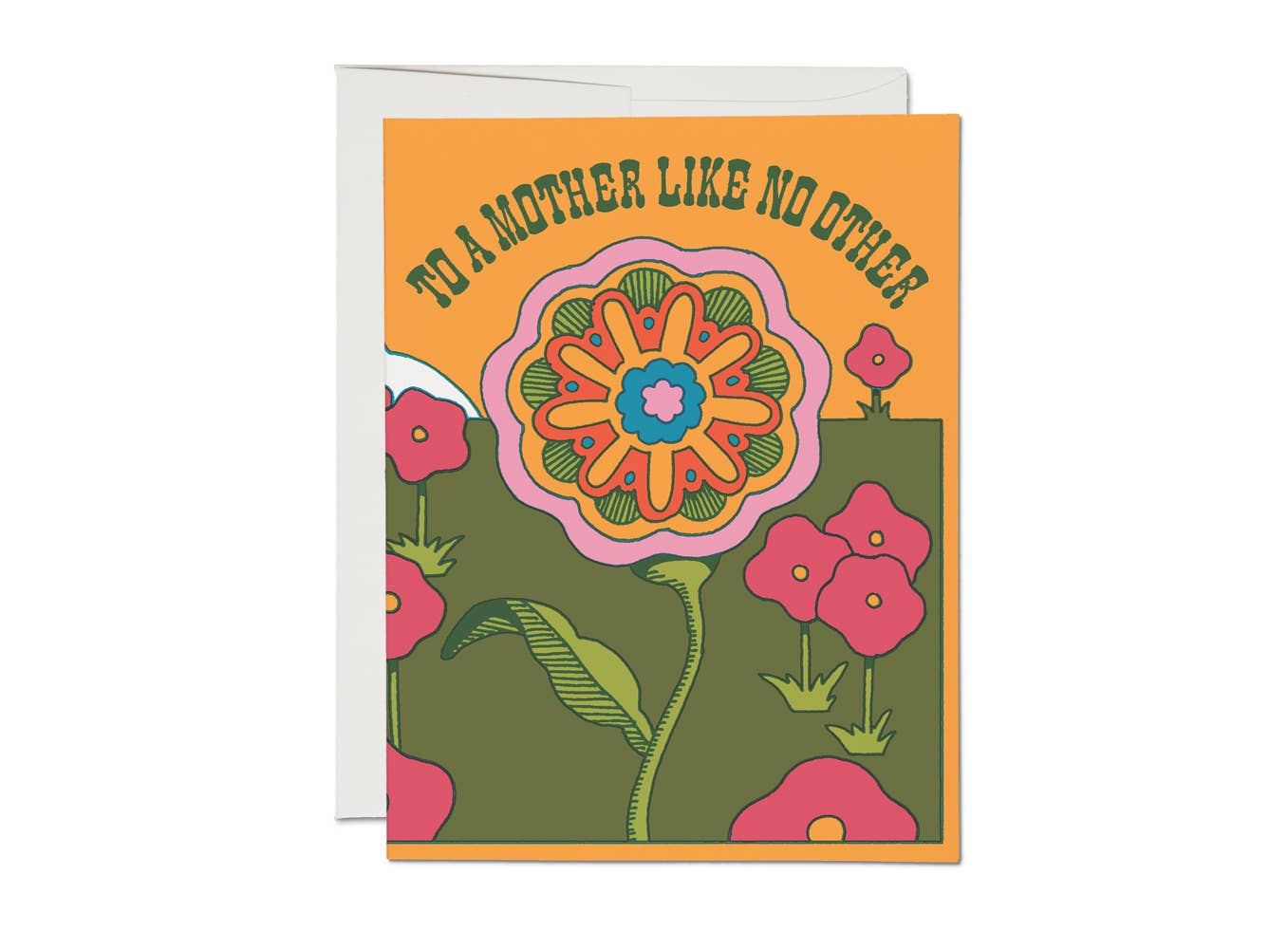 Special Mother Mother's Day greeting card
