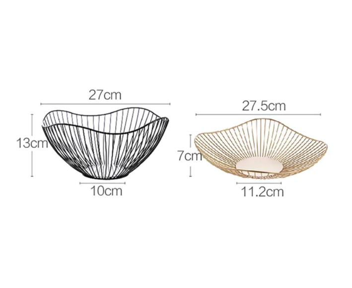 Irregular Countertop Basket