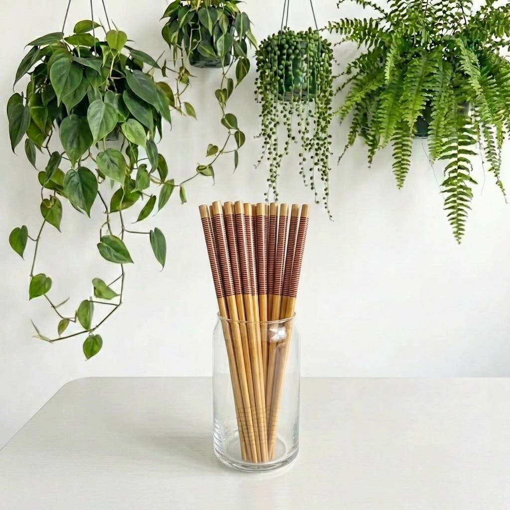 Bamboo Chopsticks - Set of 2 | Earth Day Bestseller