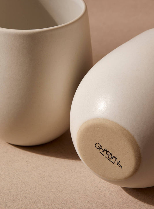 Handmade Stoneware Coffee & Tea Cup | Epa 15 oz