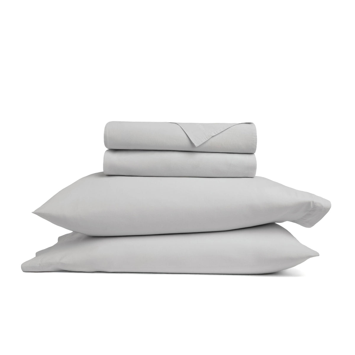 100% Cotton Percale Sheet Set – Ultra Soft
