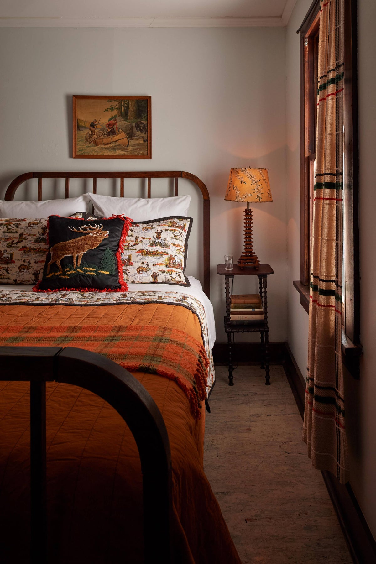 Camp Wandawega Sportsmen's Quilt & Shams