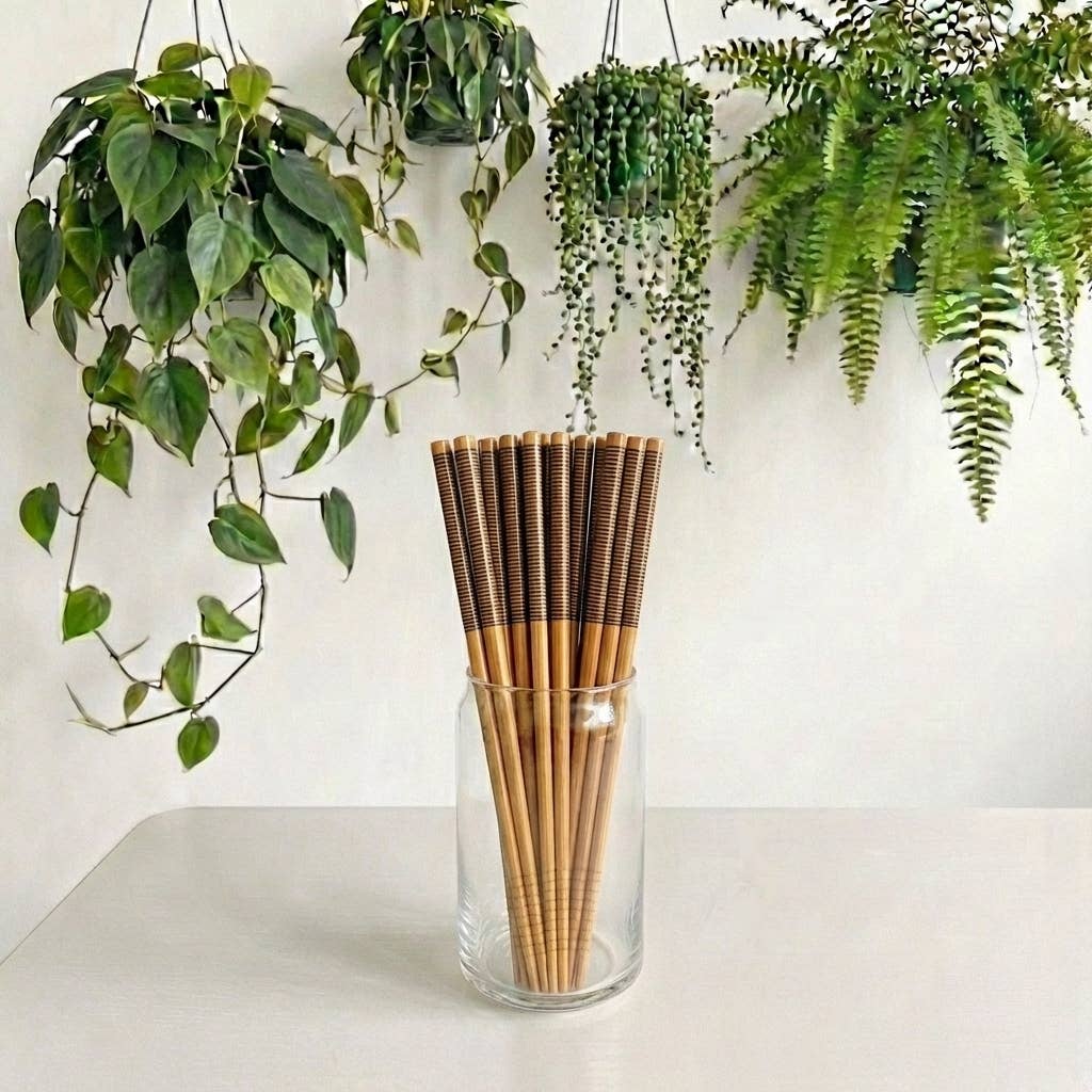 Bamboo Chopsticks - Set of 2 | Earth Day Bestseller