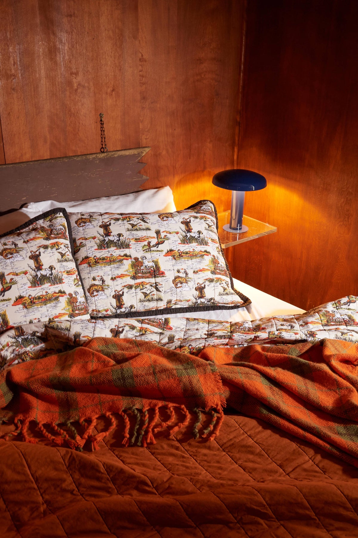 Camp Wandawega Sportsmen's Quilt & Shams