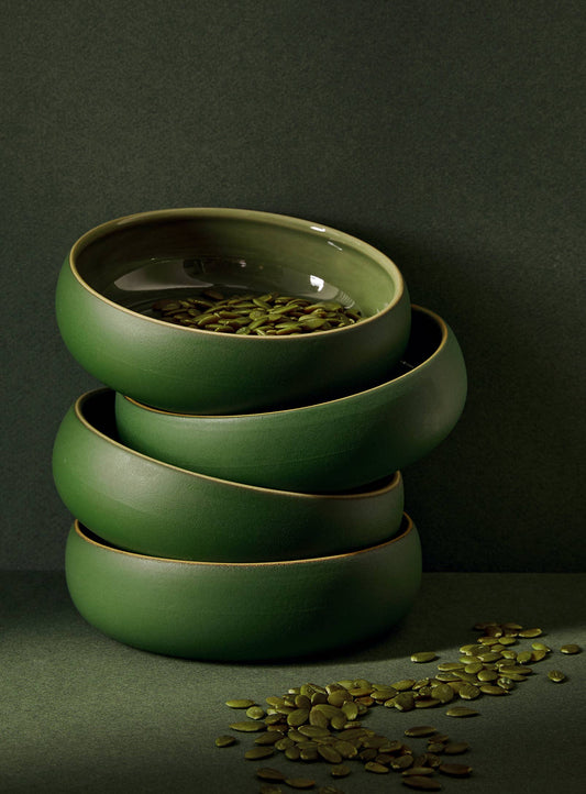 Handmade Stoneware Tapas Bowl | Ewa 5.9"