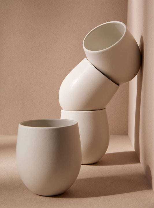 Handmade Stoneware Coffee & Tea Cup | Epa 15 oz
