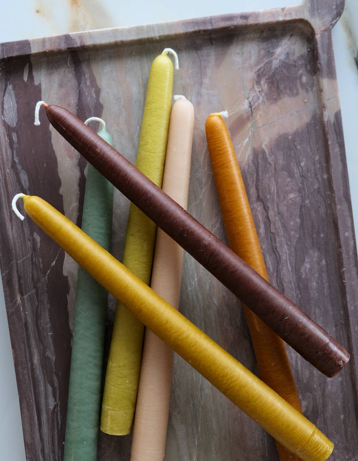 Taper Candle Collection, Set of 6 | EARTH