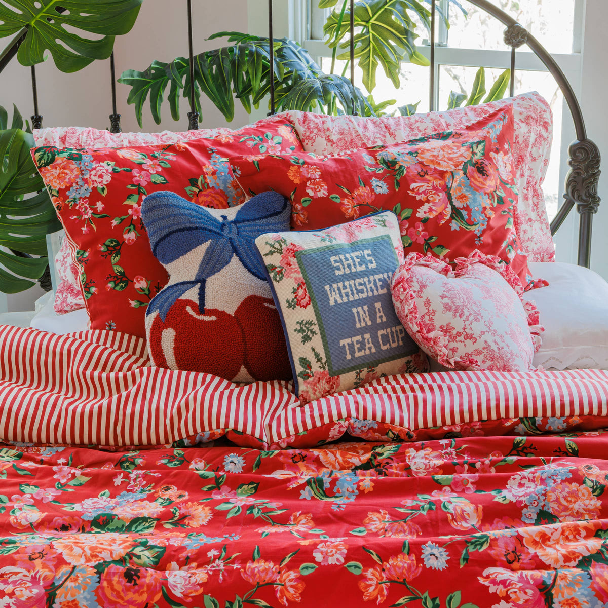 GARDEN SOCIETY COMFORTER SET - Junk Gypsy