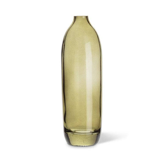 Tall Bud Vase-Moss Green-7.5"H