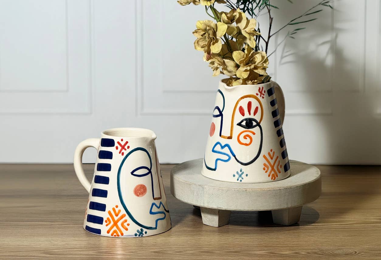 Moroccan Visage Pitcher