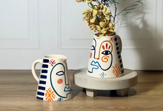 Moroccan Visage Pitcher