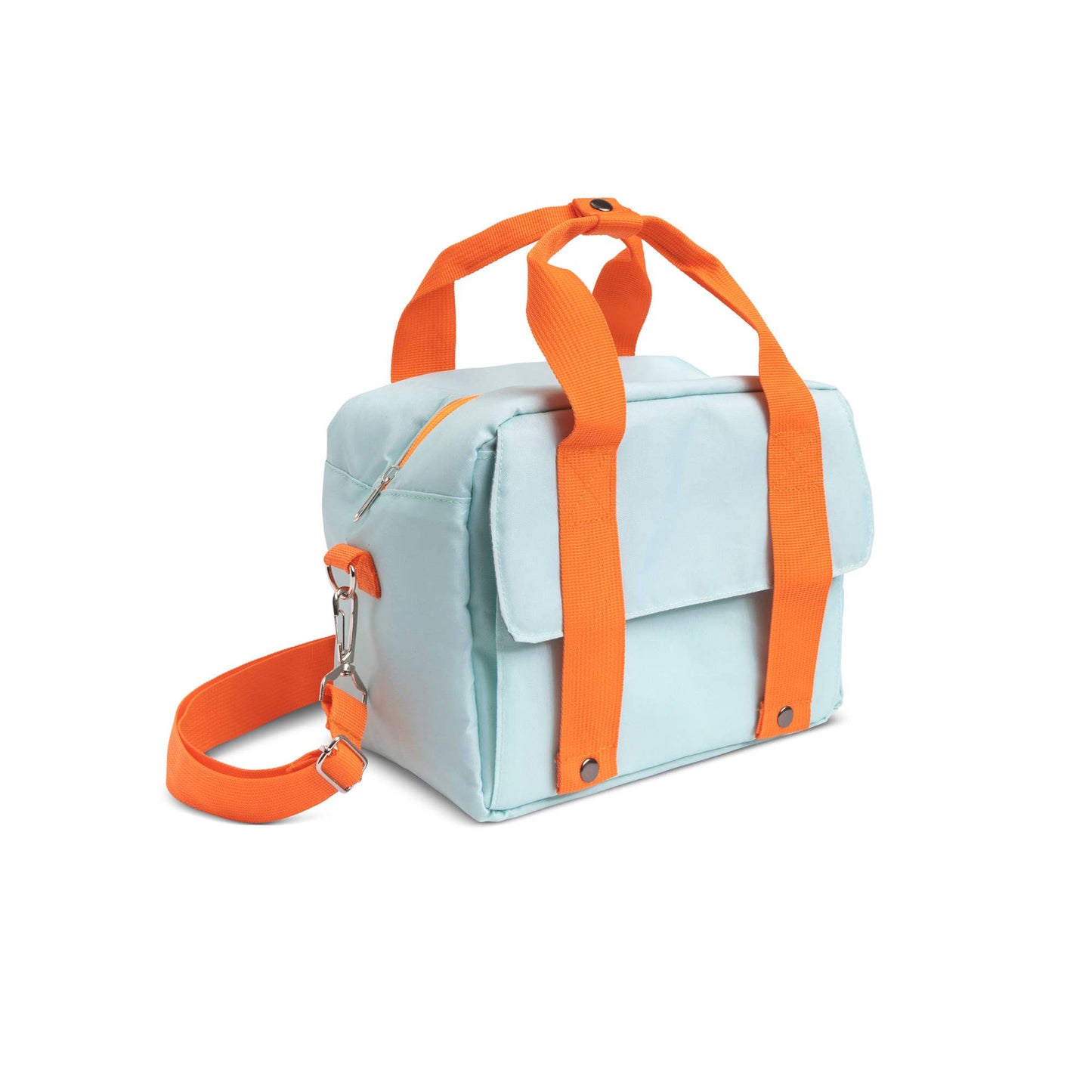 Handled Recycled Polyester Lunch Bag