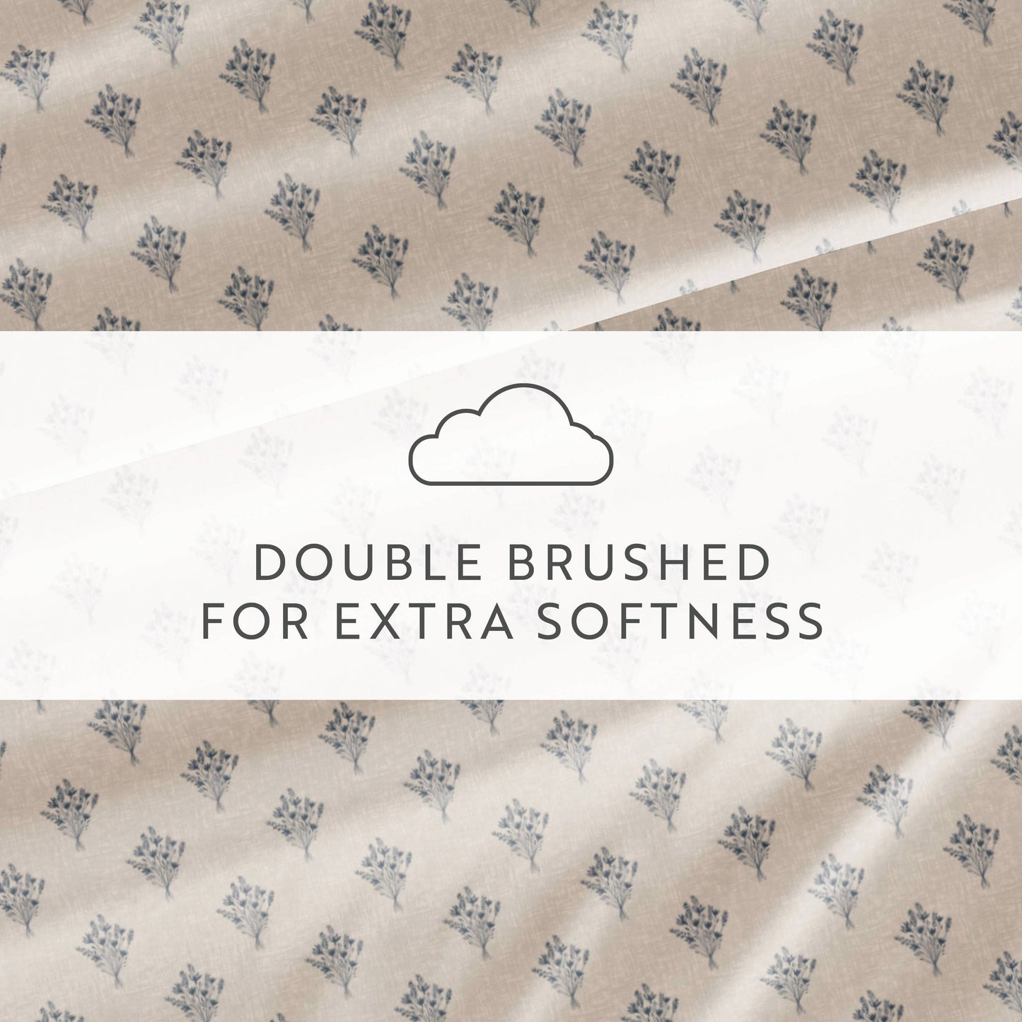 Floral Bouquet 4 Piece Pattern Sheet Set
