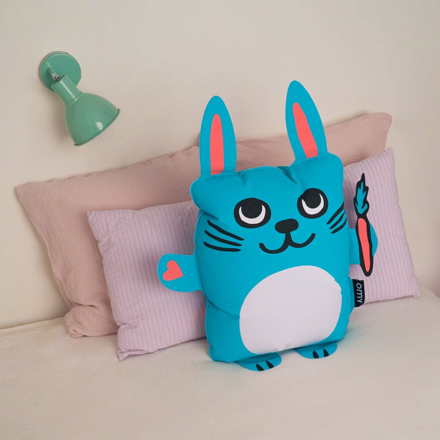 Super inflatable pillow - Bunny