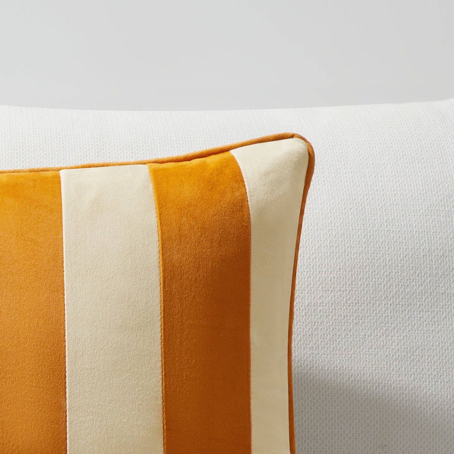 Tamarindo Pillow Covers (2-Pack) - Honey/Cream