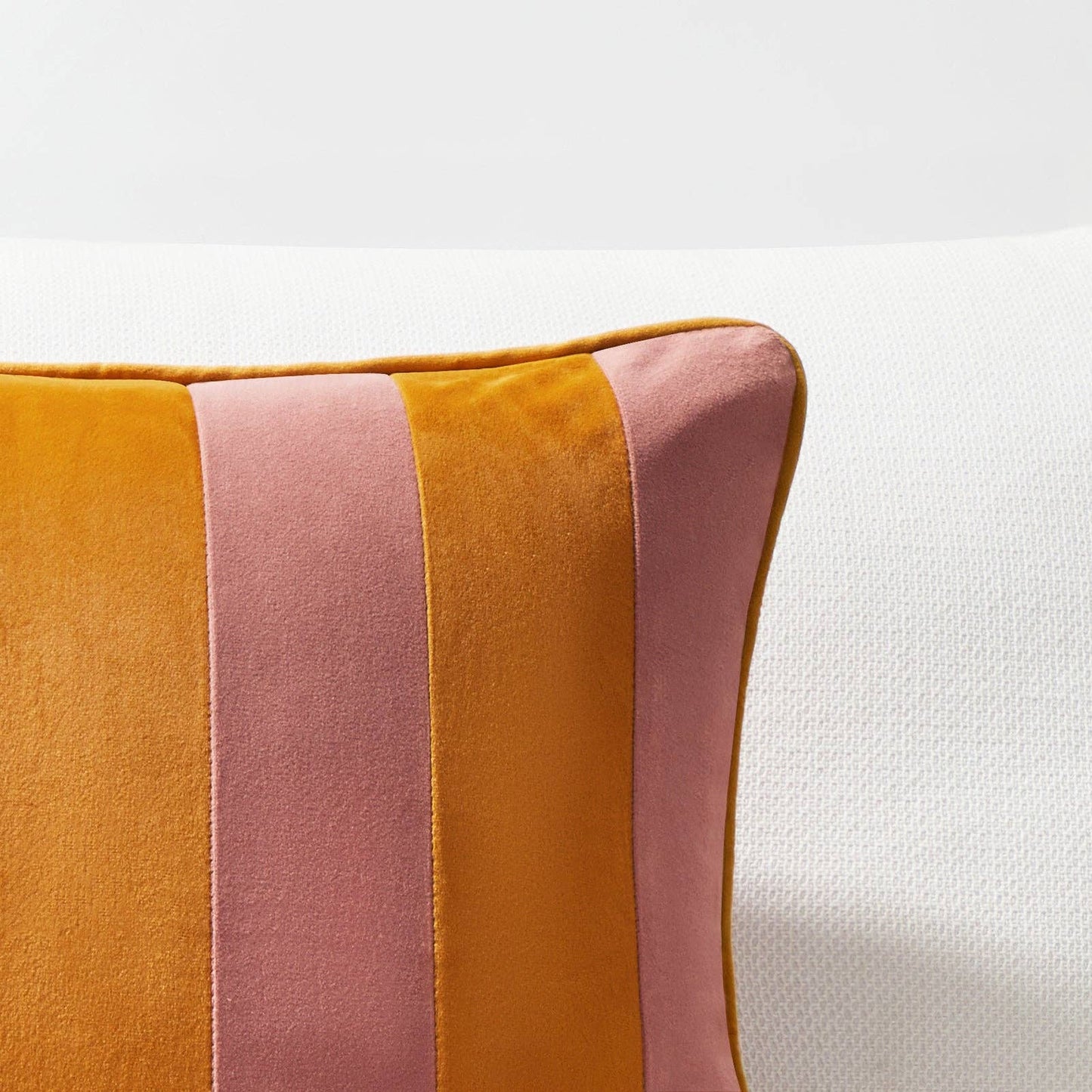 Tamarindo Pillow Covers (2-Pack) - Pink/Honey