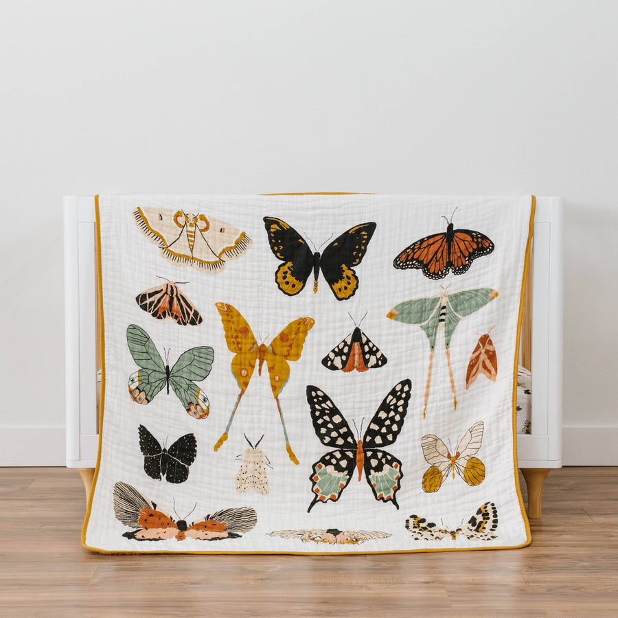 Butterfly Collector Kids Quilt