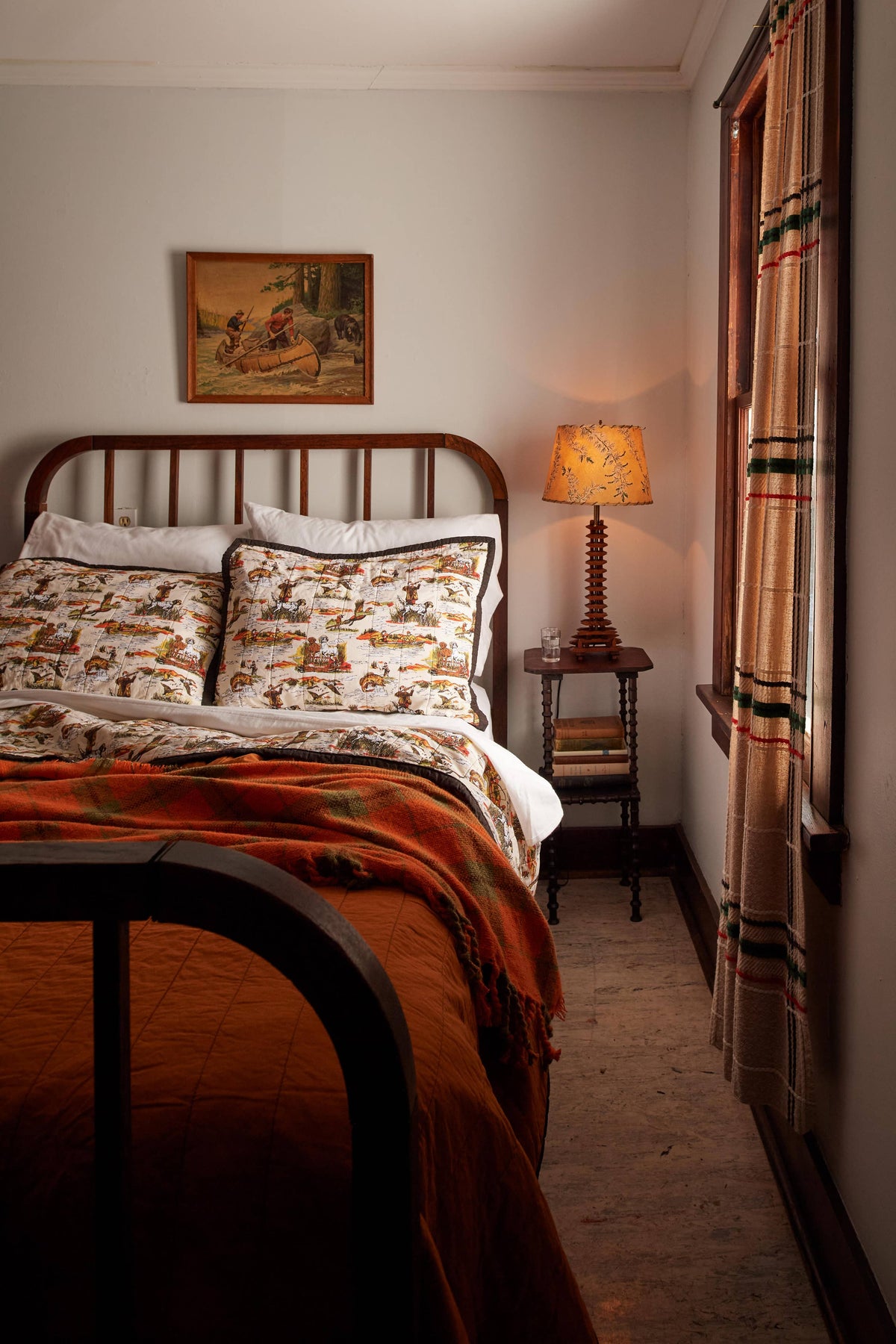 Camp Wandawega Sportsmen's Quilt & Shams